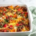 Sweet Potato, Sausage and Egg Breakfast Casserole Recipe