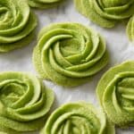 Matcha Butter Cookies Recipe