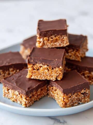 Mars Bar Slice (Mars Rice Krispie Treats) Recipe