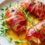 Prosciutto-Wrapped Chicken with Goat Cheese and Sun-Dried Tomatoes Recipe