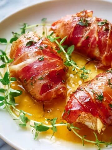 Prosciutto-Wrapped Chicken with Goat Cheese and Sun-Dried Tomatoes Recipe