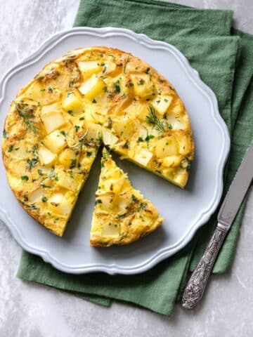 Italian Potato Frittata Recipe