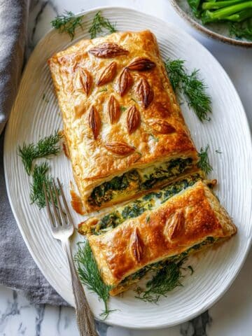 Salmon Wellington Recipe