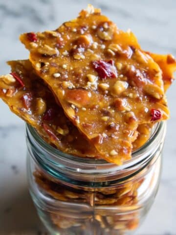 Bourbon Bacon Brittle Recipe