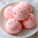 Keto Strawberry Ice Cream Bites Recipe