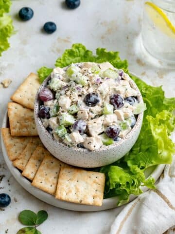 Blueberry Chicken Salad Recipe