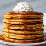 Cottage Cheese Pumpkin Pancakes (20g Protein) Recipe