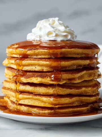 Cottage Cheese Pumpkin Pancakes (20g Protein) Recipe