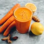 Super Immune-Boosting Juice with Carrot, Ginger & Turmeric Recipe