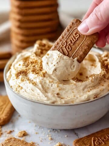 Biscoff Cookie Butter Dip Recipe