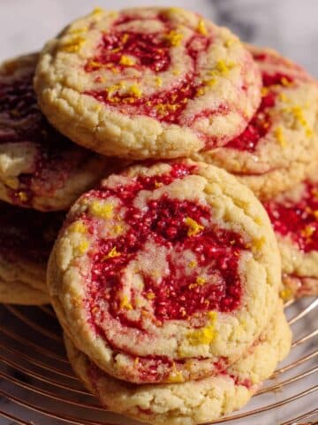 Raspberry Lemonade Cookies Recipe