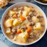 Cheeseburger Soup from Taste of Home Recipe