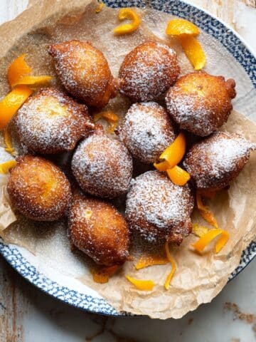 Italian Ricotta Doughnuts Recipe