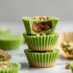 Matcha Coconut Almond Butter Cups Recipe