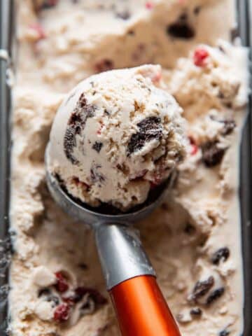Copycat Cherry Garcia Ice Cream Recipe