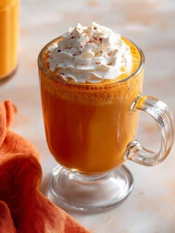 Vegan Pumpkin Spice Latte Recipe