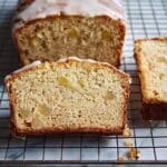 Spiced Pear Bread with Toasted Coconut and Chai-Infused Milk Recipe