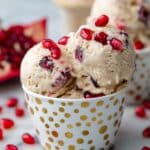 Pomegranate Ice Cream Recipe
