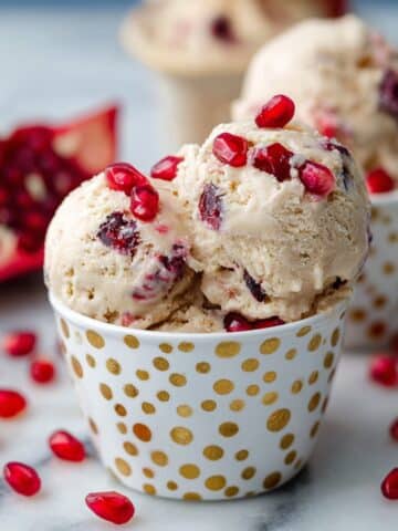 Pomegranate Ice Cream Recipe