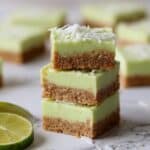 Starbucks Lime Frosted Coconut Bars Copycat Recipe