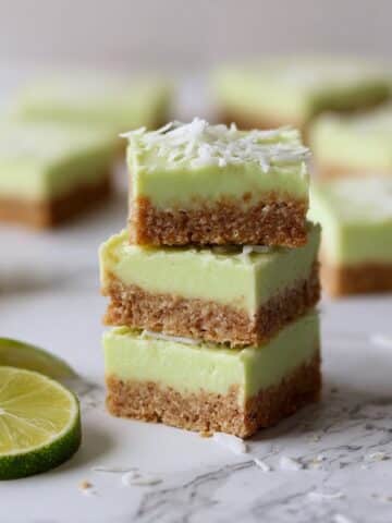 Starbucks Lime Frosted Coconut Bars Copycat Recipe