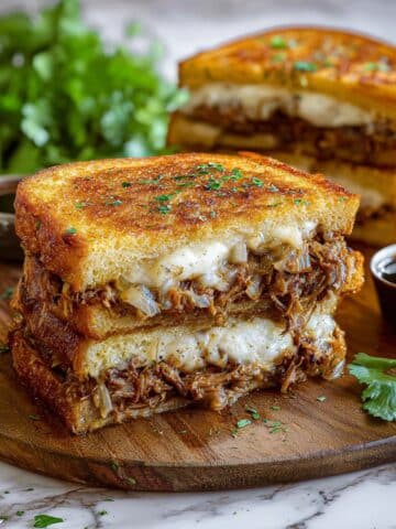 Birria Grilled Cheese Sandwich Recipe