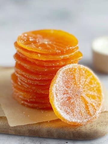 Candied Orange Slices Recipe