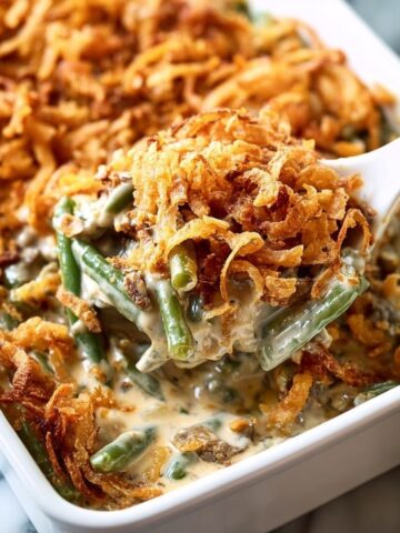 Ultimate Green Bean Casserole Recipe
