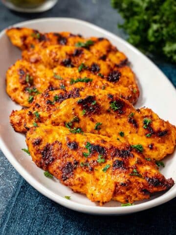 Air Fryer Hot Honey Chicken Recipe