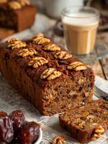 Date and Walnut Cake Recipe