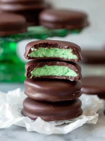 Chocolate Mint Patties Recipe