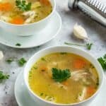 Grandma's Homemade Chicken Soup Recipe