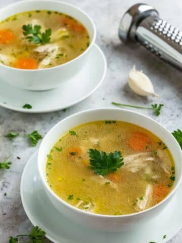 Grandma's Homemade Chicken Soup Recipe