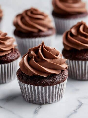 Gluten-Free Chocolate Cupcakes Recipe