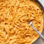 Red Pepper Alfredo Sauce with Cashews and Nutritional Yeast Recipe