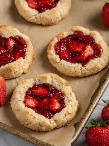 Strawberry Pie Cookies Recipe