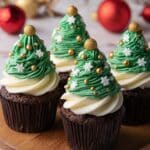 Christmas Tree Cupcakes Recipe