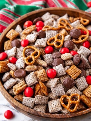 Gluten-Free Reindeer Chow Mix Recipe