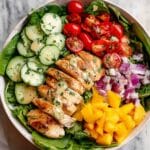 Chicken Mango Salad Recipe