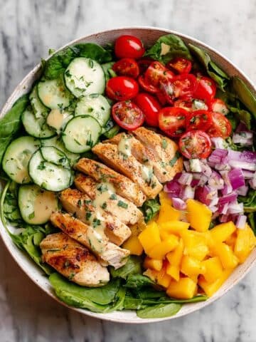 Chicken Mango Salad Recipe