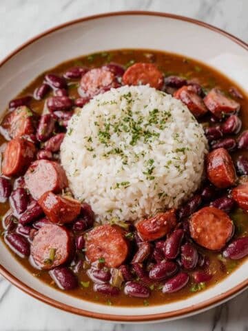 Slow Cooker Red Beans and Rice Recipe