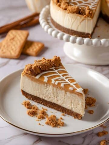 No Bake Biscoff Cheesecake Recipe