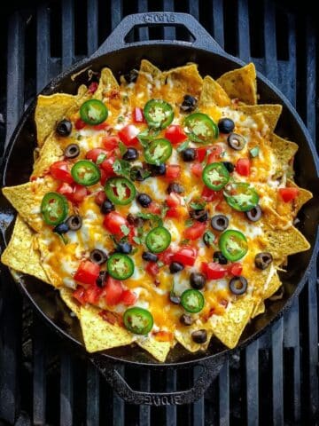 Easy Campfire Nachos Recipe