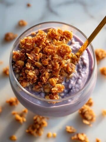 Lemon Blueberry Muffin Chia Pudding Recipe