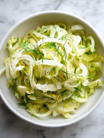 Simple Fennel Salad with Lemon Recipe