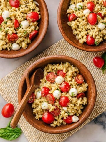 Caprese Pastina Salad Recipe