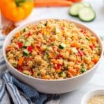 Quinoa Chickpea Salad Recipe
