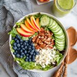 Peach Berry Summer Salad Recipe