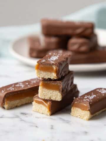 Sourdough Twix Bars Recipe
