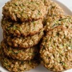 Healthy Zucchini Oatmeal Cookies Recipe